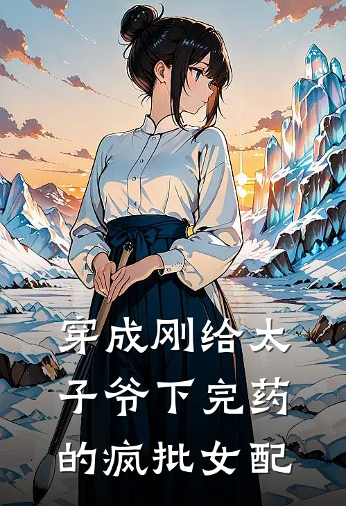 穿成刚给太子爷下完药的疯批女配