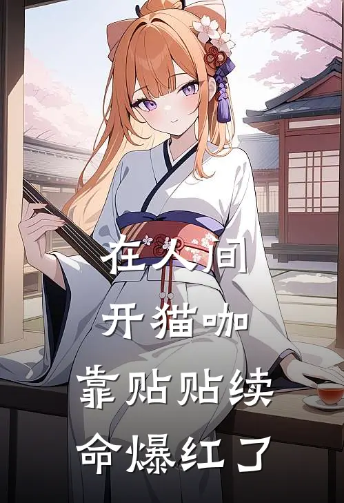 在人间开猫咖，靠贴贴续命爆红了