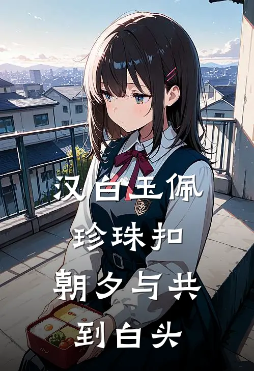 汉白玉佩珍珠扣，朝夕与共到白头