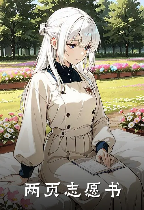 两页志愿书