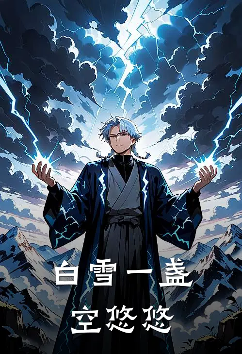 白雪一盏空悠悠