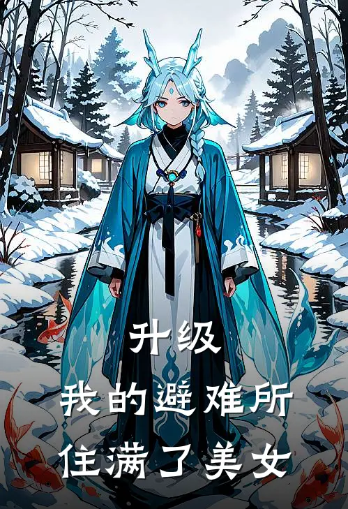 升级，我的避难所，住满了美女