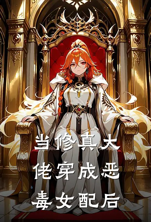 当修真大佬穿成恶毒女配后
