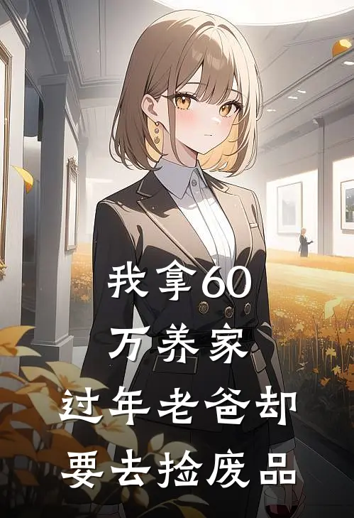 我拿60万养家，过年老爸却要去捡废品