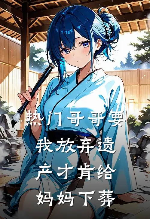 [热门]哥哥要我放弃遗产才肯给妈妈下葬