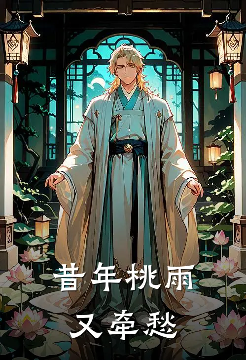 昔年桃雨又牵愁