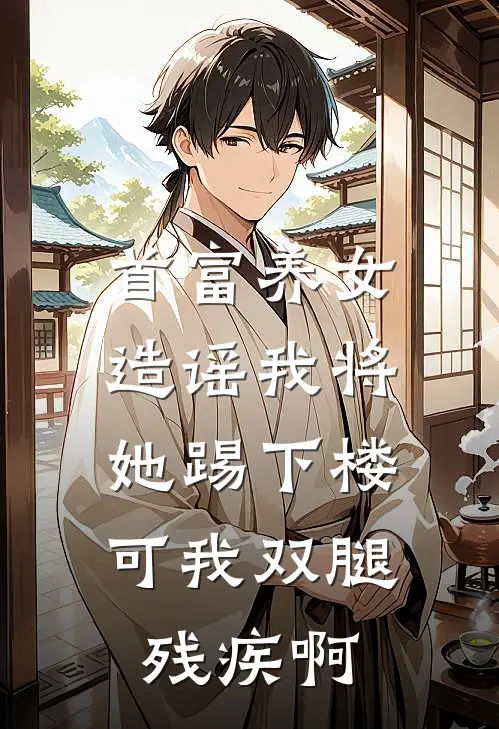 首富养女造谣我将她踢下楼，可我双腿残疾啊