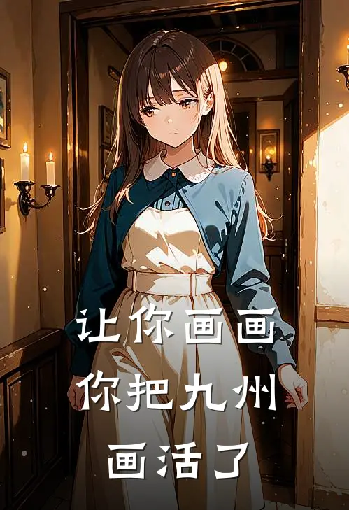 让你画画你把九州画活了