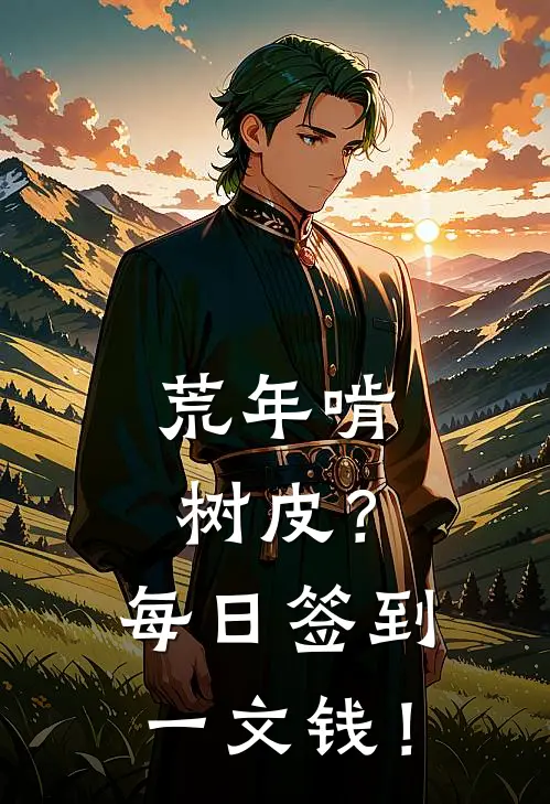 荒年啃树皮？每日签到一文钱！