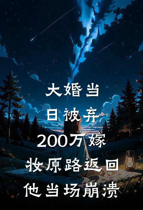 大婚当日被弃，200万嫁妆原路返回，他当场崩溃