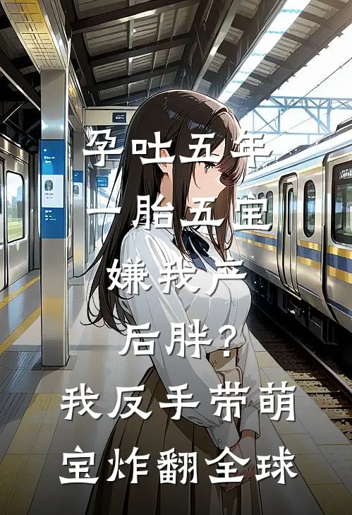 孕吐五年一胎五宝，嫌我产后胖？我反手带萌宝炸翻全球