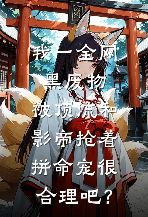 我一全网黑废物，被顶流和影帝抢着拼命宠很合理吧？