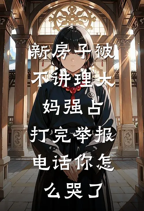 新房子被不讲理大妈强占，打完举报电话你怎么哭了