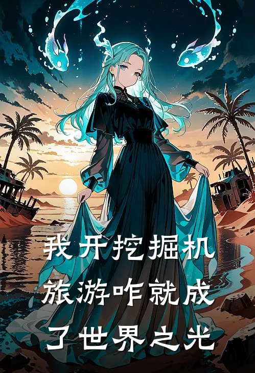 我开挖掘机旅游咋就成了世界之光