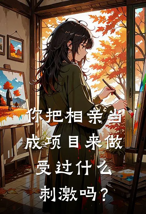 你把相亲当成项目来做，受过什么刺激吗？