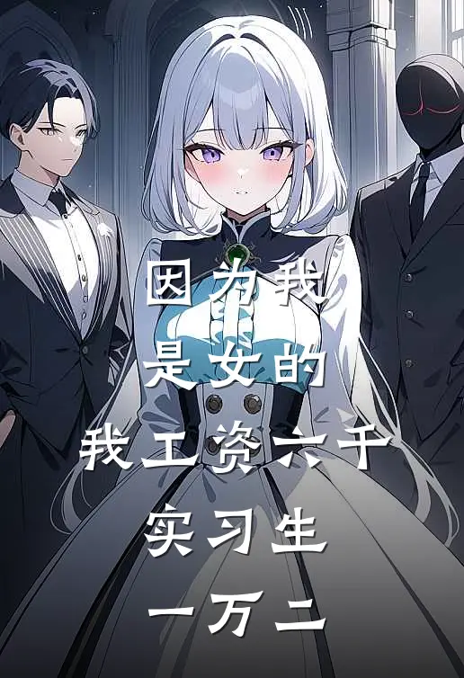 因为我是女的，我工资六千，实习生一万二
