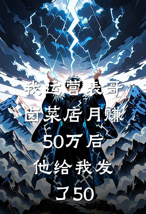 我运营表哥卤菜店月赚50万后，他给我发了50