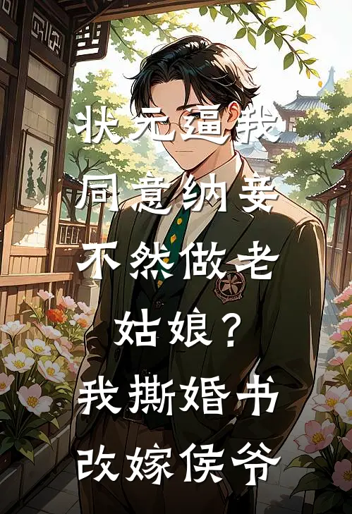 状元逼我同意纳妾：不然做老姑娘？我撕婚书改嫁侯爷