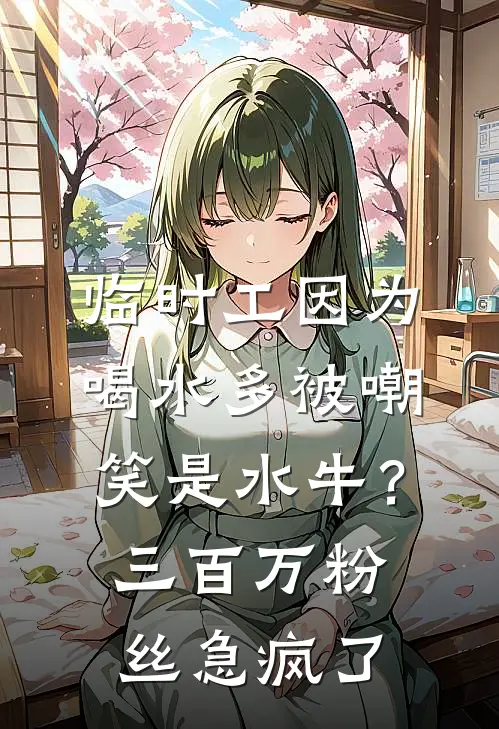 临时工因为喝水多被嘲笑是水牛？三百万粉丝急疯了