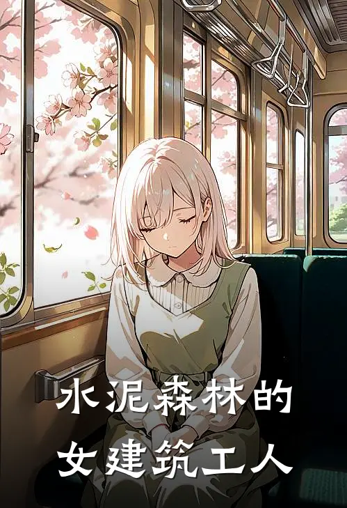 水泥森林的女建筑工人
