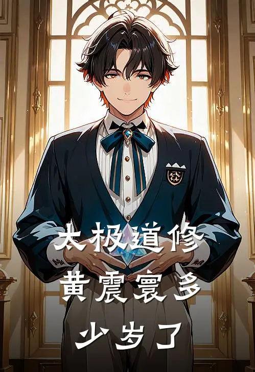 太极道修黄震寰多少岁了