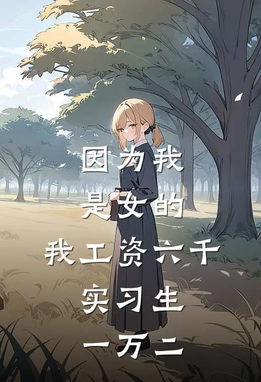 因为我是女的，我工资六千，实习生一万二