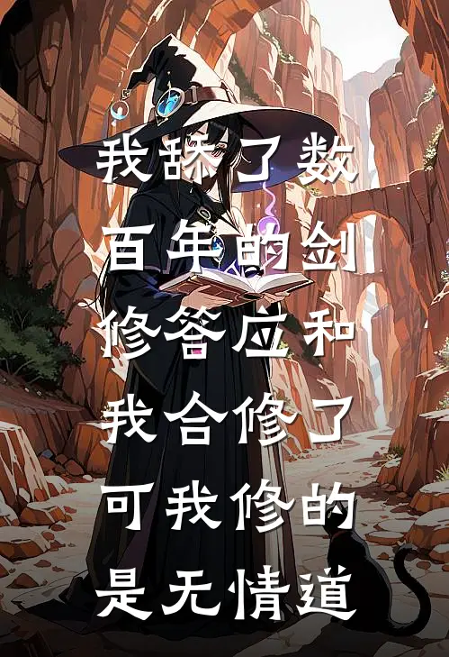 我舔了数百年的剑修答应和我合修了，可我修的是无情道