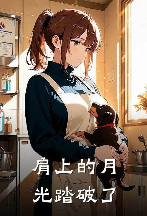 肩上的月光踏破了