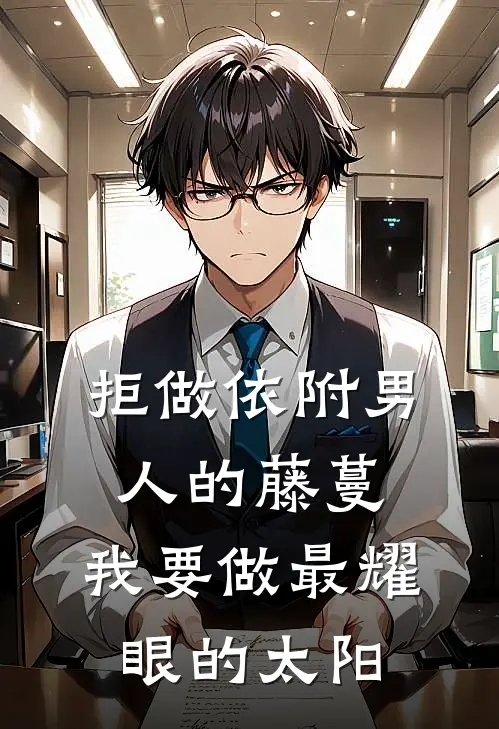 拒做依附男人的藤蔓，我要做最耀眼的太阳