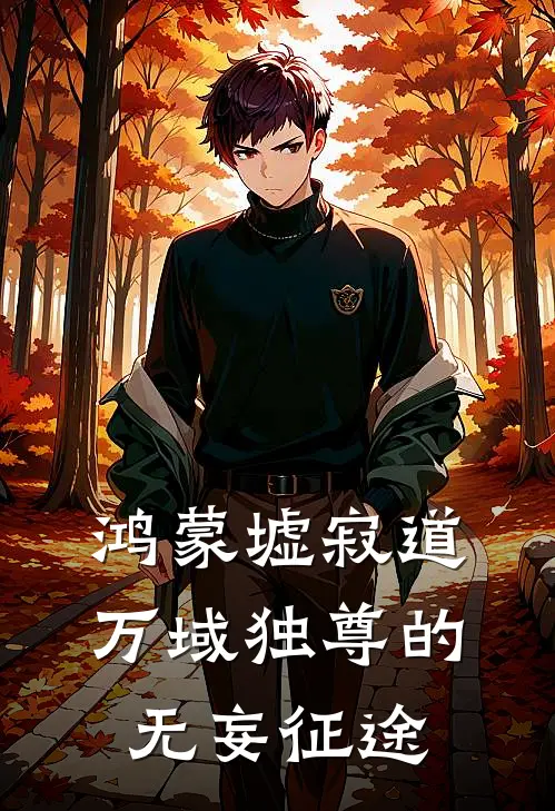 鸿蒙墟寂道：万域独尊的无妄征途