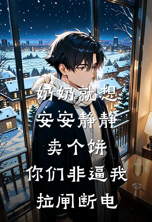 奶奶就想安安静静卖个饼，你们非逼我拉闸断电