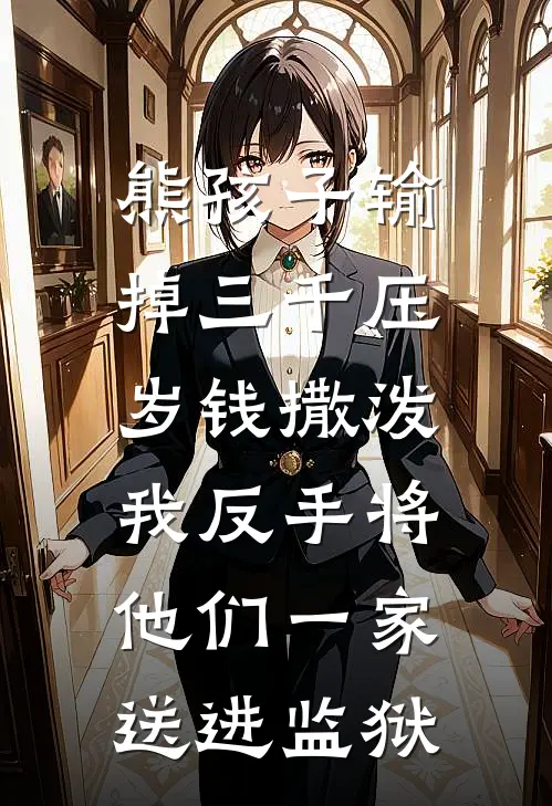 熊孩子输掉三千压岁钱撒泼，我反手将他们一家送进监狱