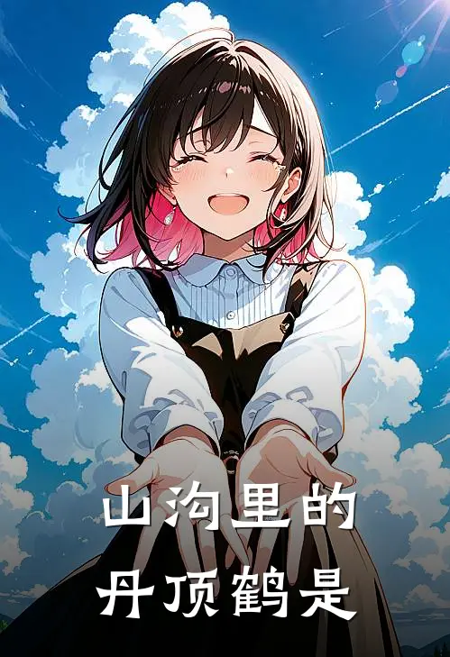 山沟里的丹顶鹤是