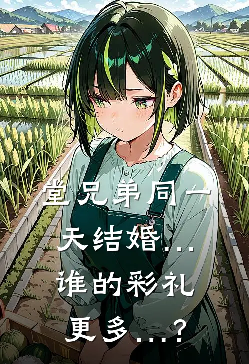 堂兄弟同一天结婚…谁的彩礼更多…？