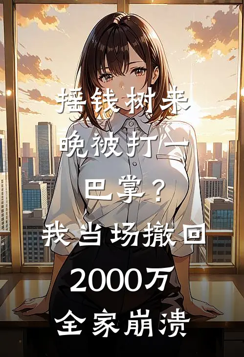 摇钱树来晚被打一巴掌？我当场撤回2000万，全家崩溃