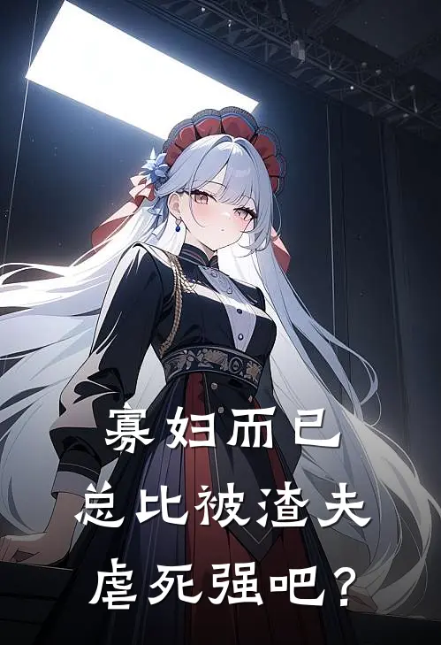 寡妇而已，总比被渣夫虐死强吧？