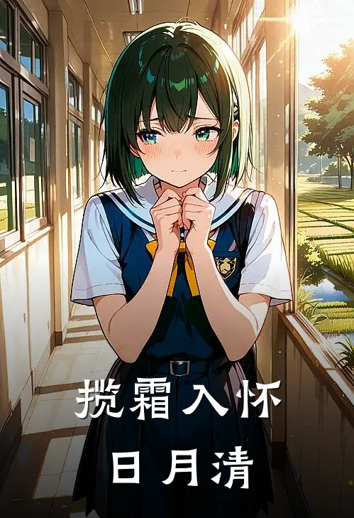 揽霜入怀日月清