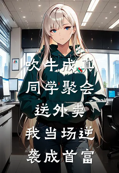 吹牛成真：同学聚会送外卖，我当场逆袭成首富