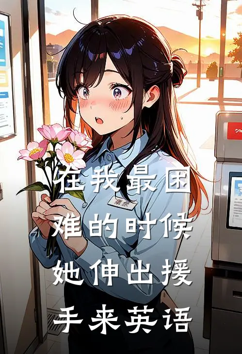 在我最困难的时候她伸出援手来英语