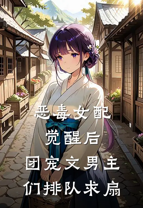 恶毒女配觉醒后，团宠文男主们排队求扇