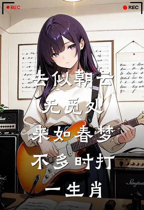 去似朝云无觅处,来如春梦不多时打一生肖