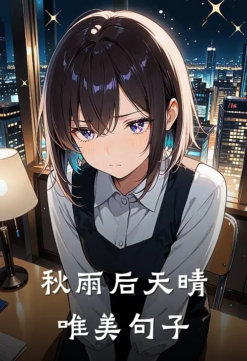 秋雨后天晴唯美句子