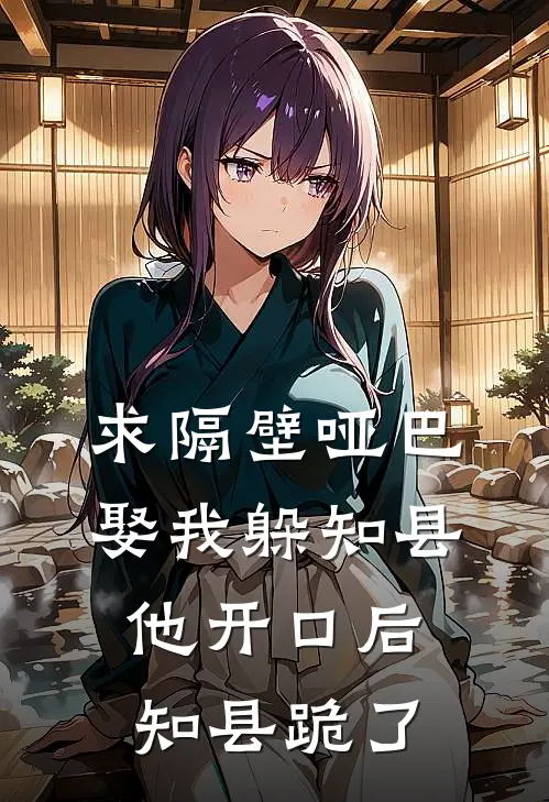 求隔壁哑巴娶我躲知县，他开口后知县跪了