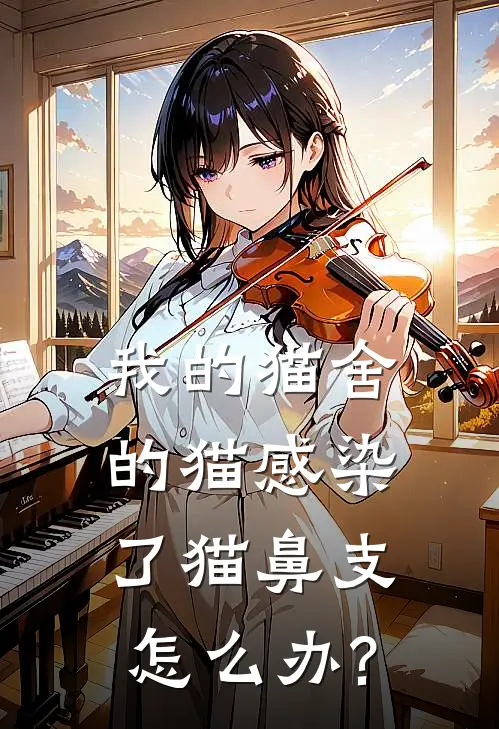 我的猫舍的猫感染了猫鼻支怎么办?