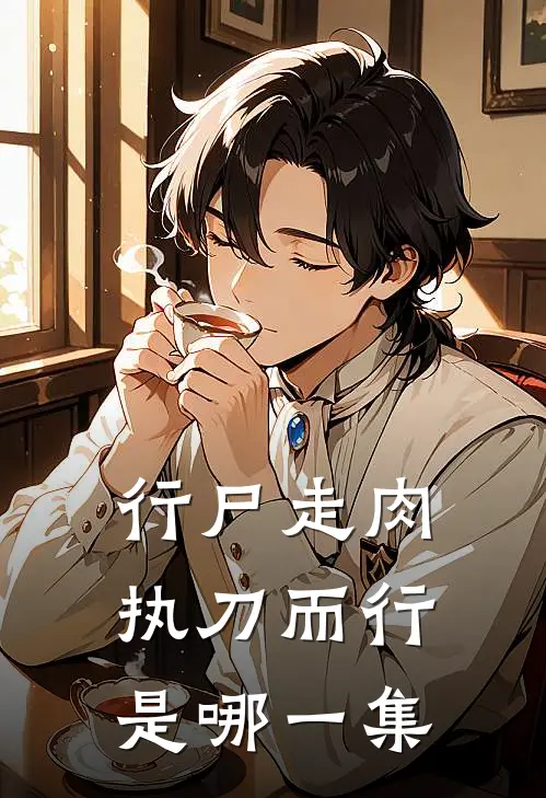 行尸走肉执刀而行是哪一集