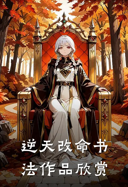 逆天改命书法作品欣赏