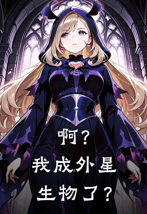 啊？我成外星生物了？