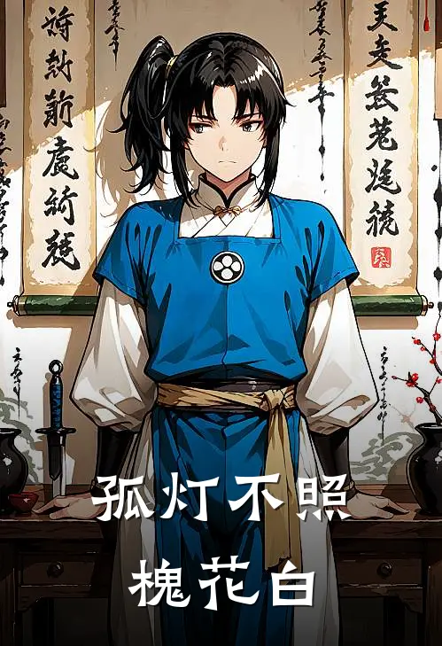 孤灯不照槐花白