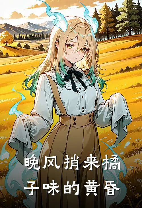 晚风捎来橘子味的黄昏