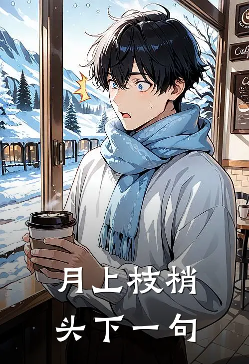 月上枝梢头下一句